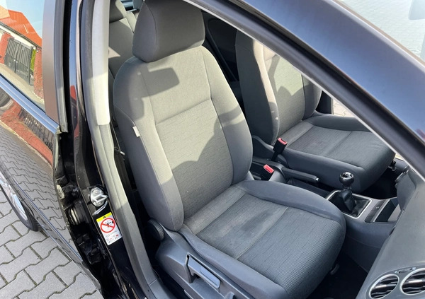 Volkswagen Golf Plus cena 20900 przebieg: 110500, rok produkcji 2008 z Szamocin małe 781